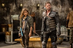 Rola stars as Cobalt and William Levy stars as Christian in Screen Gems' RESIDENT EVIL: THE FINAL CHAPTER.