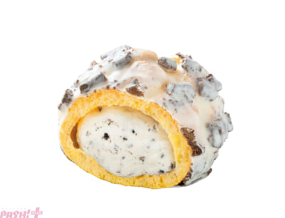 白いブラックサンダー-クッキー＆クリームシュー