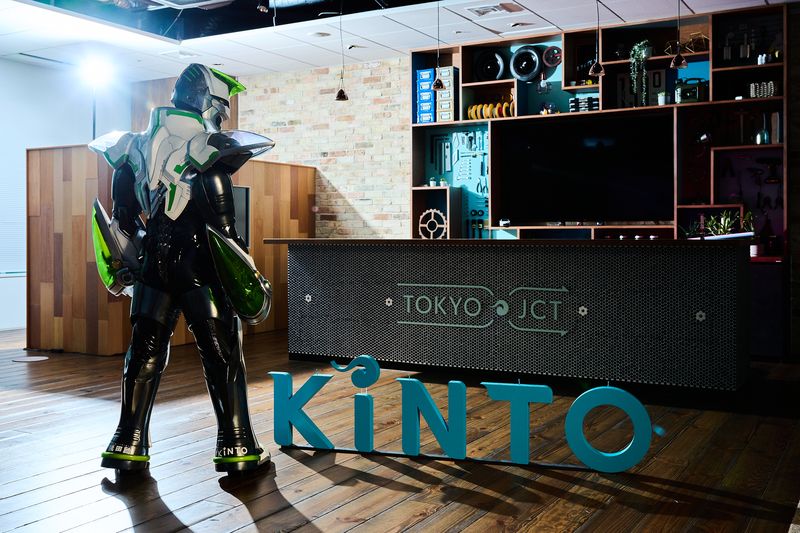 ワイルドタイガー×KINTO2
