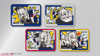 ピン付きワッペンデザイン