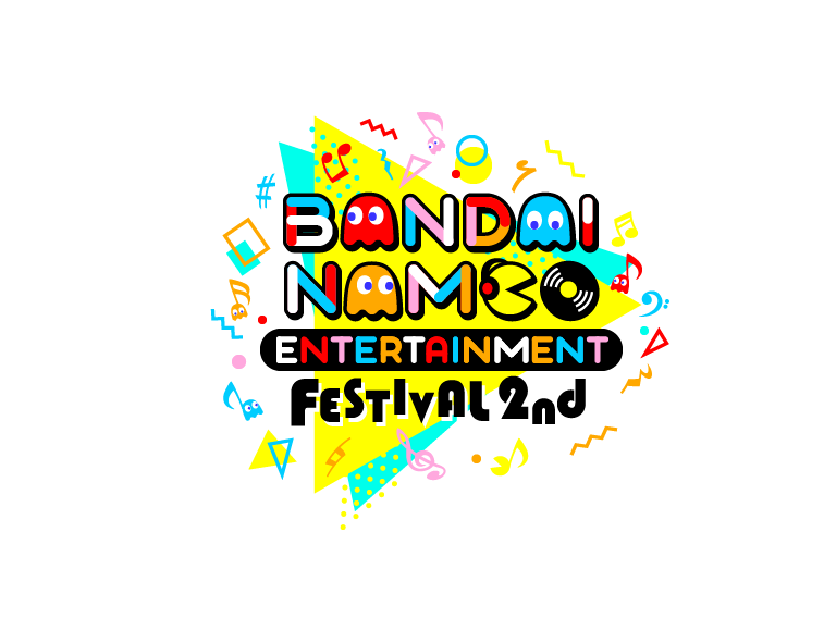 ロゴ：バンダイナムコエンターテインメントフェスティバル 2nd