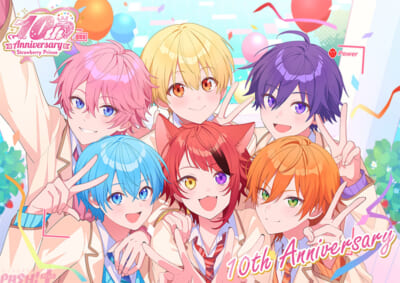 すとぷり10周年画像KV
