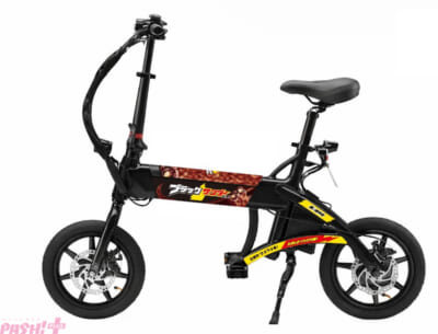 glafit電動サイクル（ブラック）