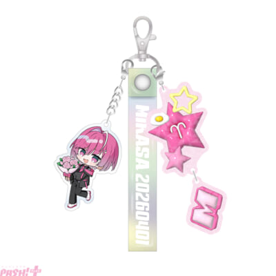 3連キーホルダー