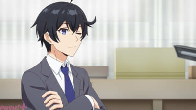 【人外教室】第11話場面カット(2)