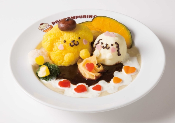 ポムポムプリンカフェのバレンタイン・ホワイトDay特別メニューが