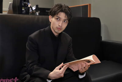 (アフレコ見学)