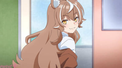 【人外教室】第3話放送前場面カット(3)