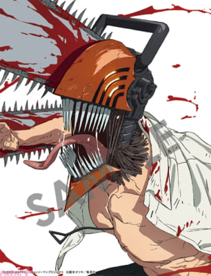 「SCREENα」表紙1_チェンソーマン