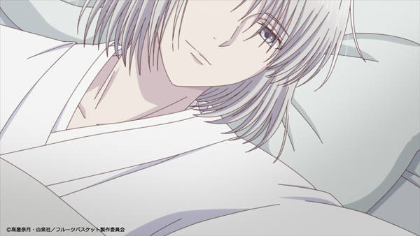 フルーツバスケット The Final第7話 幼き頃 夾は透の母 今日子に会っていた 慊人が楝に刃物を向けられるシーンも Pash Pluspash Plus