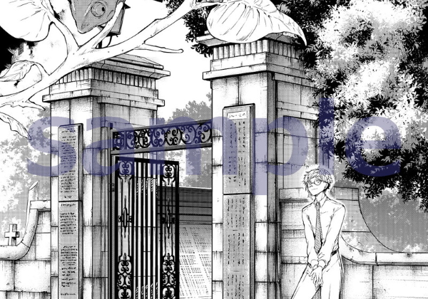 文スト　中島敦　中島敦展 文スト』横浜で中島敦展開催！作画担当・春河35先生による描き