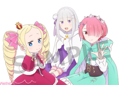 ②リゼロ4th_早期予約特典キャンペーン告知sample画像