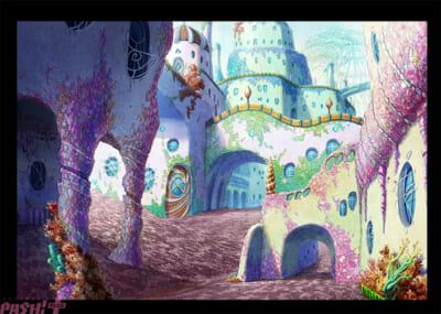 美術ボード③ムー連邦の街並み