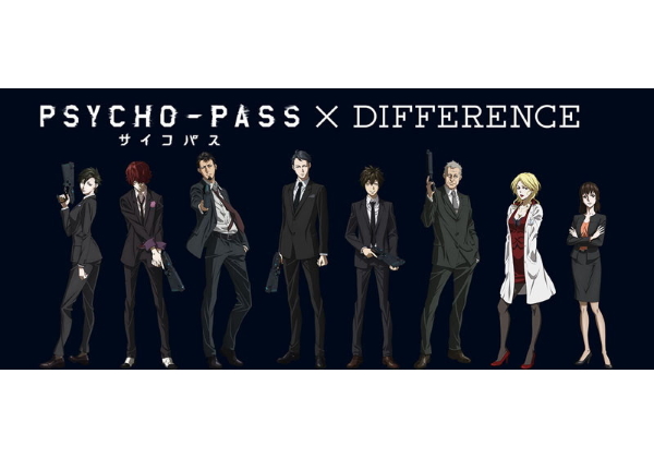 セールPSYCHO-PASS サイコパス 公安局刑事課一係 カフス ネクタイピン PSYCHO-PASS サイコパス』×DIFFERENCE コラボ／キャラクター
