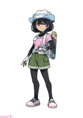 『ポケットモンスター-ウインド』主人公_B