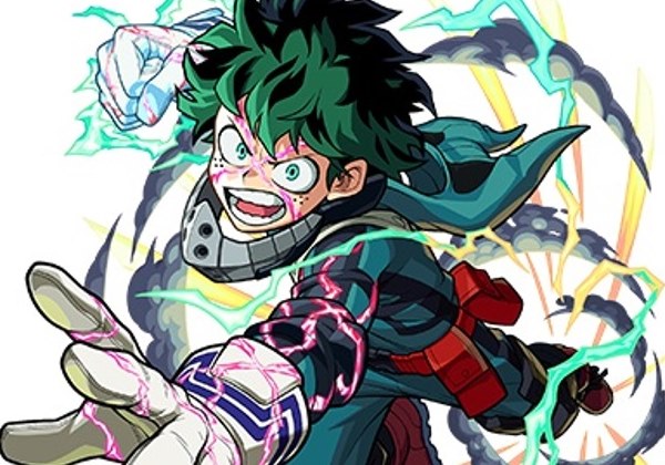 モンスト ヒロアカ コラボ開催決定 デクや爆豪たちのアクションシーン描いたコラボビジュアル公開 Pash Pluspash Plus