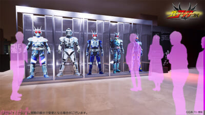 要プロデュースエリア