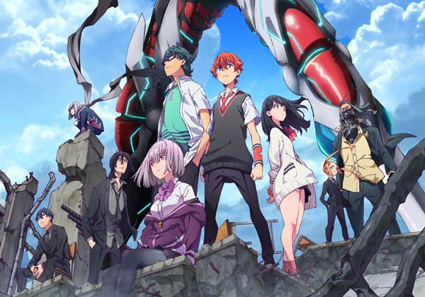 TVアニメ『SSSS.GRIDMAN』10月6日より放送開始！第3弾キービジュアル