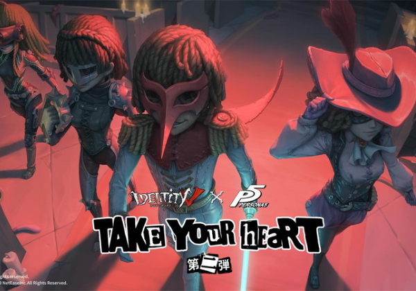 第五人格』×『P5』コラボ第2弾開始！ 明智たちが一等航海士や空軍に