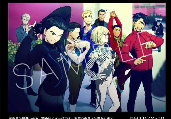 ユーリ!!! on ICE』日めくりカレンダー受注開始。新規描きおろし表紙は