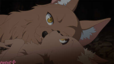 【人外教室】第3話放送前場面カット(4)