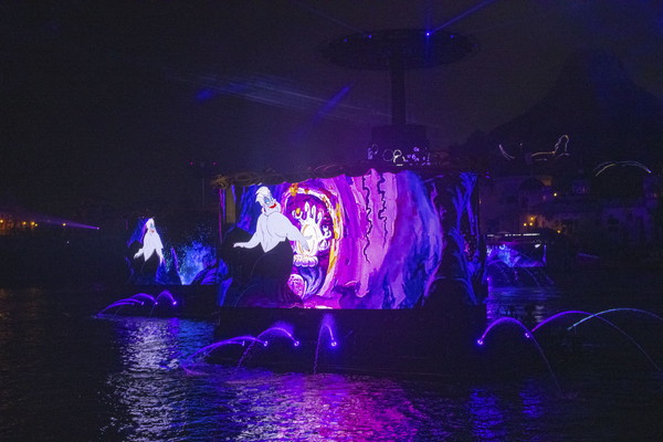 ディズニー映画「リトルマーメイド」のパート_2