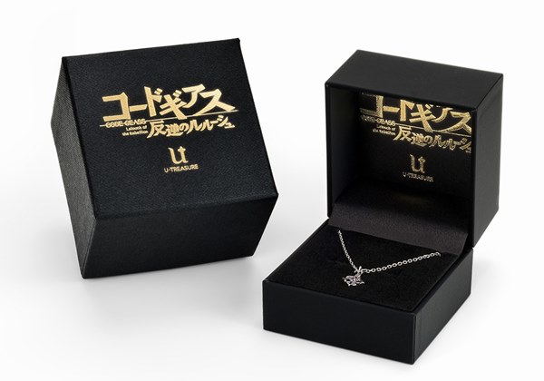 コードギアス』ルルーシュ＆スザクをイメージしたネックレス登場。黒の