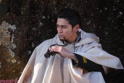 実写版：尾形百之助（眞栄田郷敦）