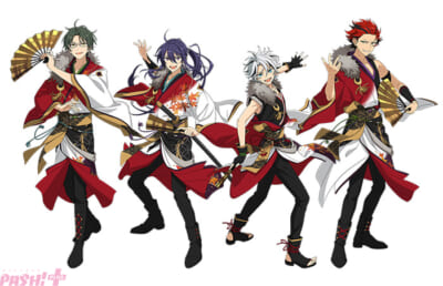 紅月_新立ち絵見本