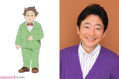 ルルットリリィ_キャスト＆キャラクター_バーナード＆水島裕