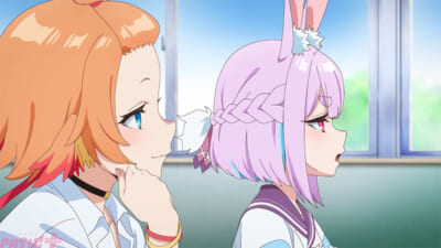 【人外教室】第1話放送前場面カット(1)