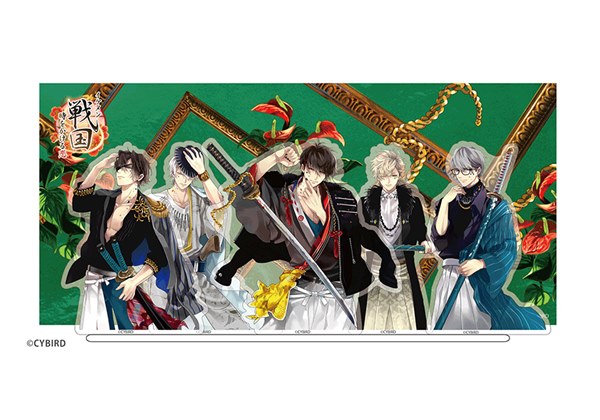 イケメン戦国』4周年記念ショップのグッズ情報公開。“チェキ風