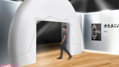 2_大たまごっち展 展示会場イメージ