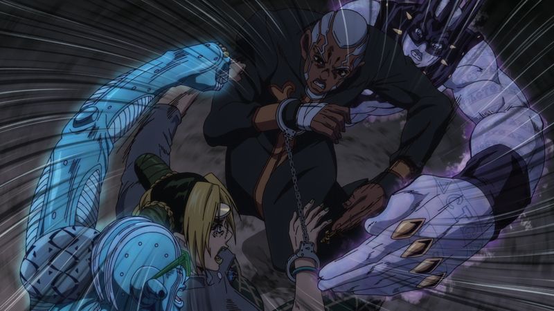 「ジョジョの奇妙な冒険 ストーンオーシャン」2ndPVカット6