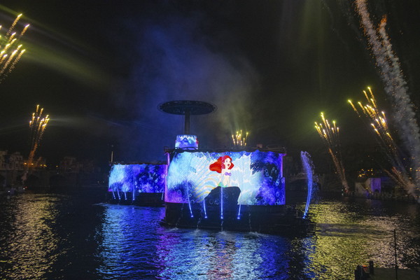 ディズニー映画「リトルマーメイド」のパート