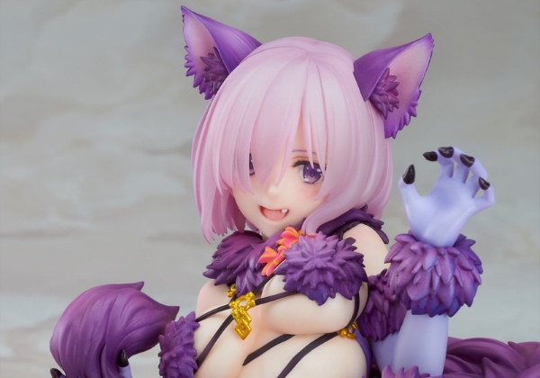 FGO』マシュ“デンジャラス・ビースト”がフィギュア化！ モフモフで刺激