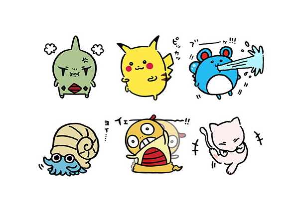 自由すぎるポケモンたちの Line スタンプがかわいい コラボグッズがポケモンセンターに登場 Pash Pluspash Plus