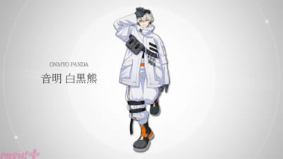 【音明-白黒熊】キャラクターPV｜I.ADORE_サムネイル