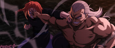 神威バトルPV場面写真①