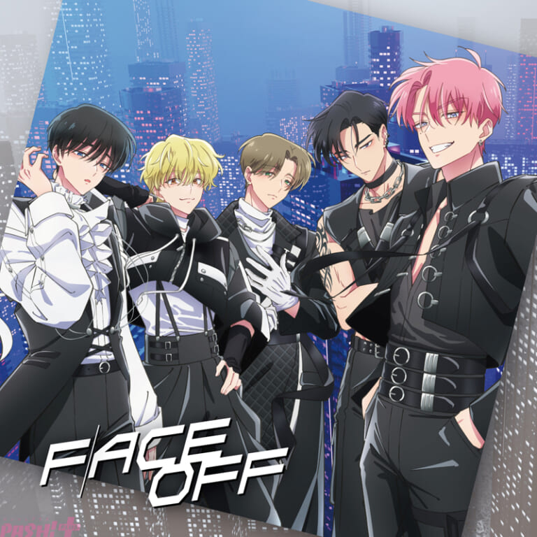 アニメ『多聞くん今どっち!?』アイドルグループ・F/ACEのシングルCD第2弾『F/ACE OFF』が発売決定！ 新曲とメンバー5人が出演する ...
