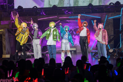 あっきぃ・まぜ太・ぷりっつ・ちぐさくん・あっと・けちゃ