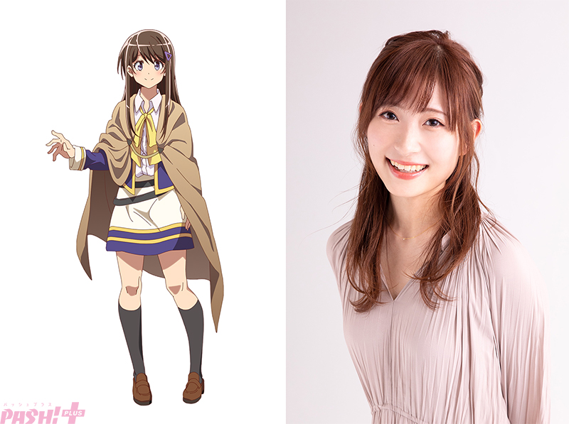 白石晴香+委員長