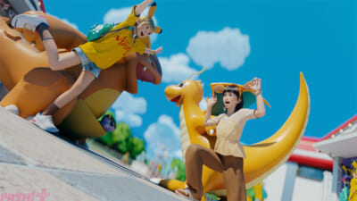 08_カイリュー&カ゛ルーラ