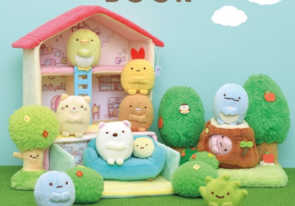 【限定品】＊すみっコぐらし　Fan Book オリジナルぬいぐるみ（計6点） 限定品】＊すみっコぐらし Fan Book オリジナルぬいぐるみ（計6点