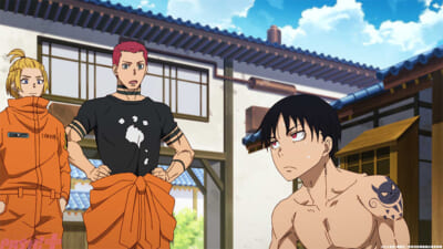 【炎炎第3期】第拾参話_先行場面カット06_c