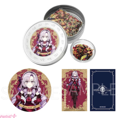goods_壱百満天原サロメ-キュアメイドカフェ「オリジナルブレンドハーブティー」コラボ仕様紅茶缶