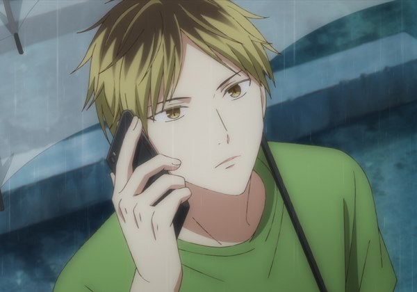 ギヴン 作詞がまったく進まない真冬 そこへ由紀の幼馴染 鹿島柊が訪ねて来て Pash Pluspash Plus