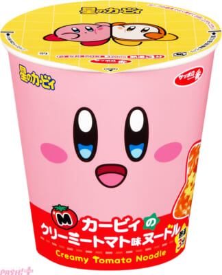 10.星のカービィ-クリーミートマト味ヌードル
