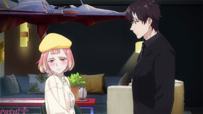 ④顔を赤らめて会話するリン・ワン