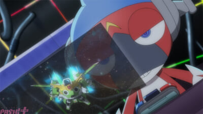『新劇場版☆ケロロ軍曹』アクションシーン_場面写真②